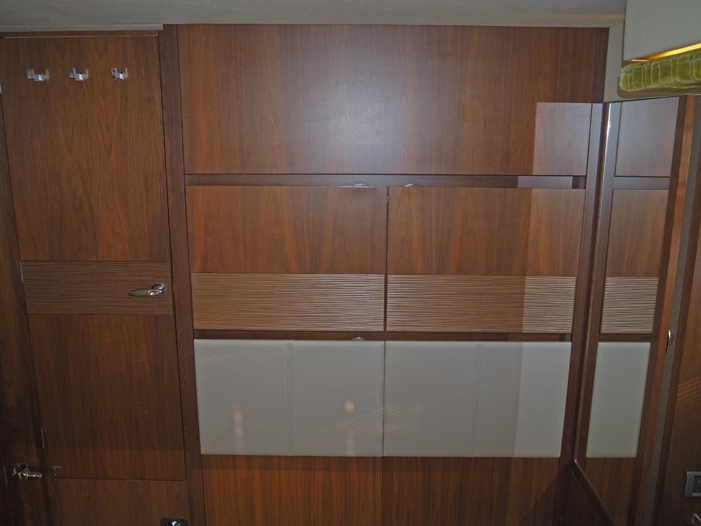 Achterkajuit, Accommodatie